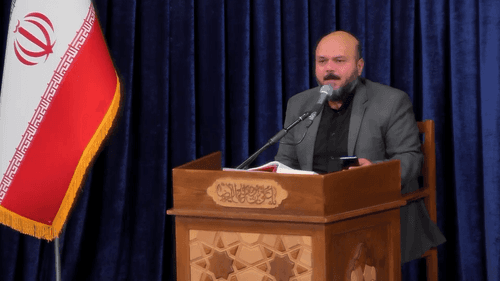 بوی عطر تازه ای در آستان دارد رضا