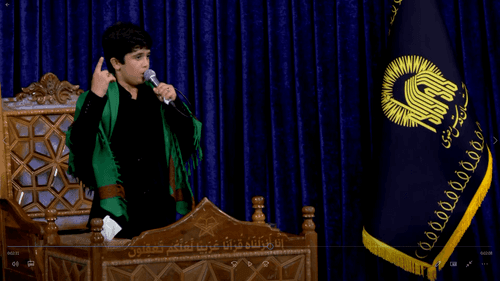 خدا امروز هم مانند دیروزش خدایی کرد