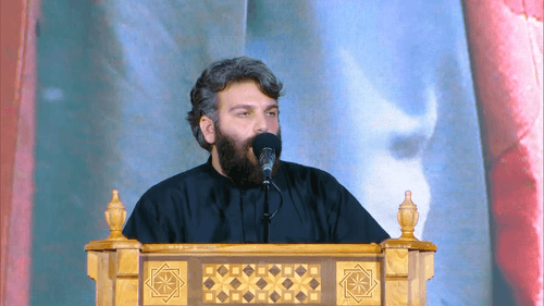 يكشف الله به الأحزان بالكف العطوف