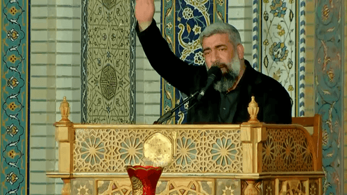 لبیک یعنی از شیاطین دست شستن