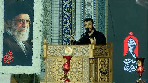 عمری امین می خواند امین الله اینجا