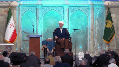 نماز بارانی که به تمسخر گرفته شد.