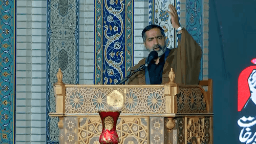 عزت این خاک را بر دشمنان مفهوم کرد