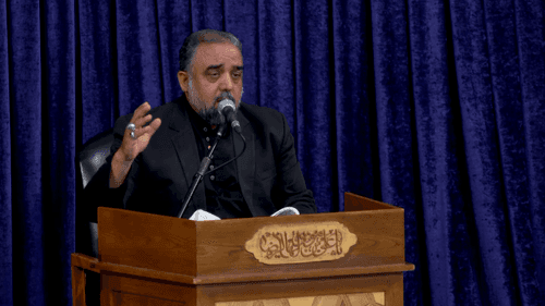 با نگاهت دردهایم را دوا کردی حسین