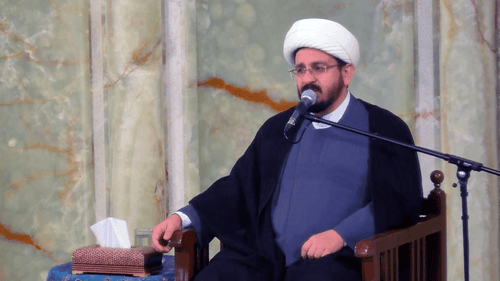 سه دستور خداوند که همراه با سه چيز دیگرند