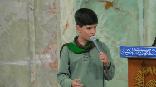 بر درگهی سلام که ذلت ندیده است 
