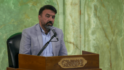 در آستان تو حس کرده ام محبت را