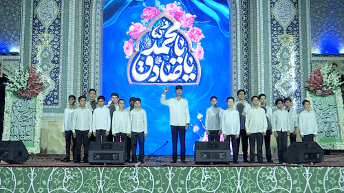 دلم به نام محمد(ص) است