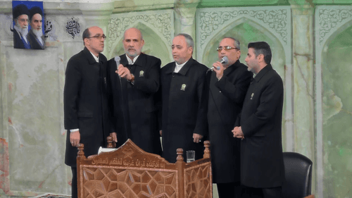 منم که بین طوطیان گرم ترانه ی توأم