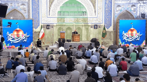 مرا در ازدحام عاشقان ای یار می بینی 