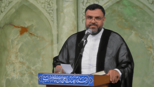 هر کس رسید پای ضریحت شفا گرفت