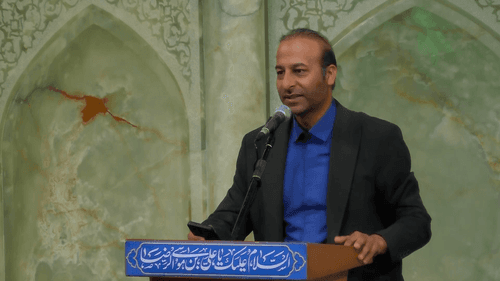 هر کس که در حریم رضا پا گذاشته 