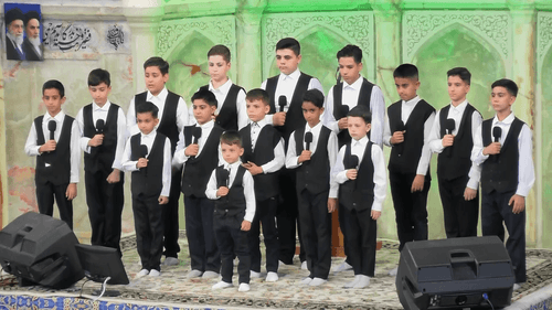 دشمن به نفس نفس  نفس افتاده 