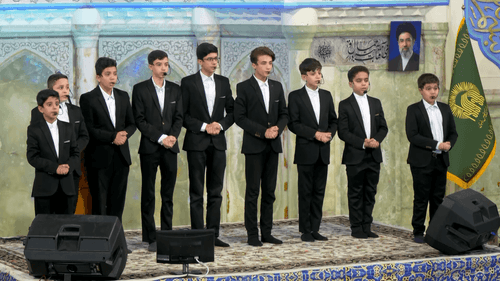 شبیه یک شب خوش بهاری 