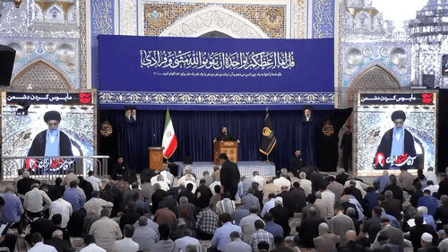 باز روضه باز ناله باز اشک