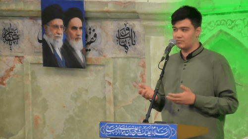 آمده ام تا به من، امان بدهيد