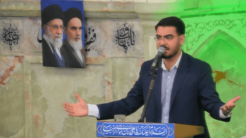 غیر مولا امیر و رهبر نیست 