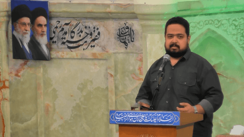 شما آقا به زواری که می‌آیند جانی تازه میبخشی