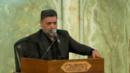 در این حرم فروغ خدا دیده می‌شود