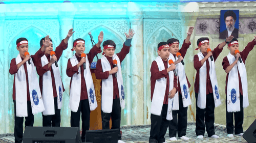 نَحنُ جُیوشٌ فَخرِ العالَمِین 