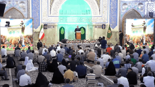 ما راه علی و آل او می پوییم