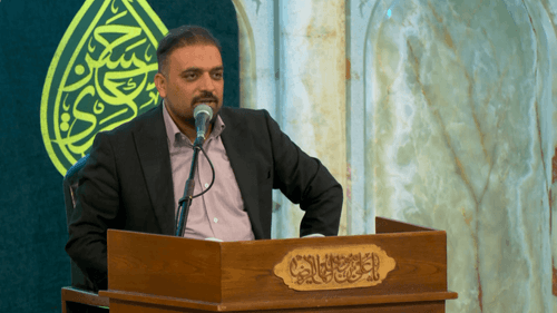در بیت ولایت مه تابان آمد