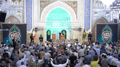 دار و ندار منی یا اباالمهدی