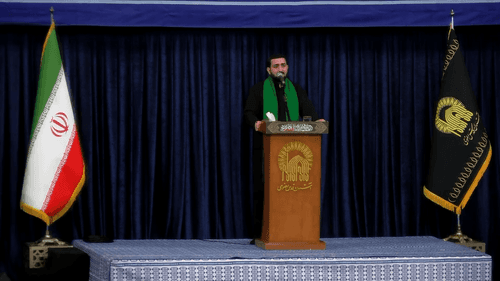 سلام بر تو ای کسی که صبر شد حقیر تو