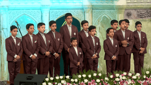 قلب ایرانه حرمی که تو خراسانه