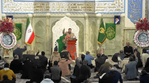 اقتدار از تو گرفته خاک ایران یا علی