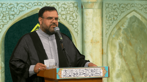 عصمت زن در حجابش ظاهر است
