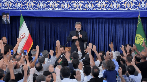 باید به سوگ قائد اعظم بایستیم