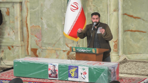 روی دستا شهید امنیت، دوباره عزت