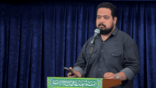 خورشید همیشه بی غروبی آقا