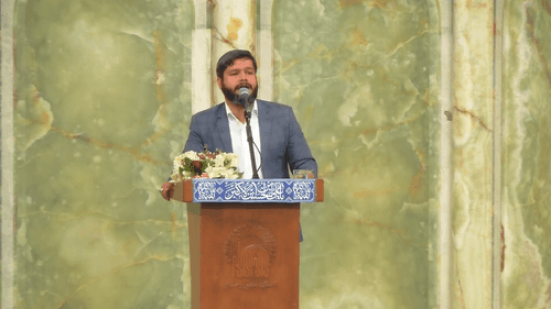 آقاجان به شما ماه آسمان گفتند