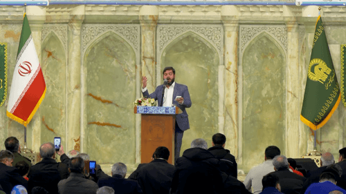 یوسف سیدالشهدا، آیه کوثر علی اکبر