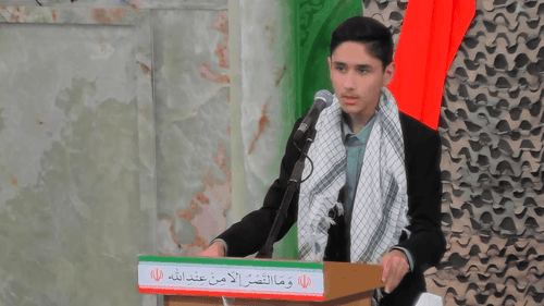 در این شلوغی زائر یک آشنا کافی ست
