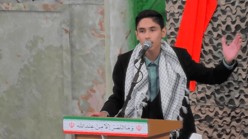 الهی به آوازه این حریم