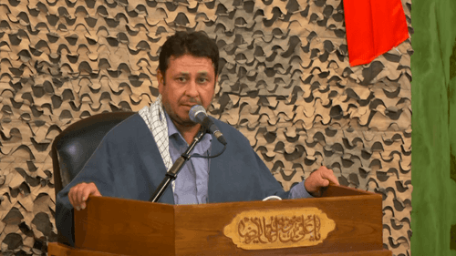 غرق گناهم ولی با تو دلم محکمه