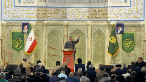 بگید پهلونا بیان که شب پهلون حسینه