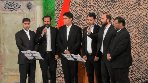 ای ضامن آهو مولا امید تمام دل ها