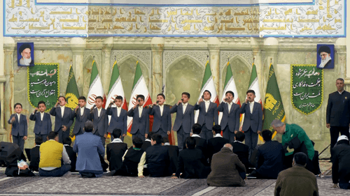 اسلام پیمانی است بین برادرها