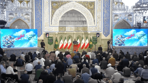 ما ریزه خوار سفره ی پروردگاریم