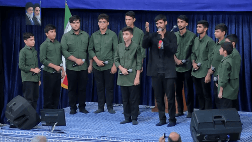 گرمه دلم به اینکه تو پناهم میدی