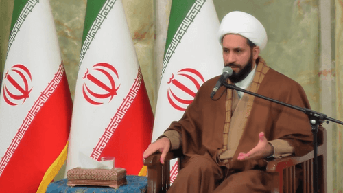 جمهوری اسلامی ادامه دهنده حکومت پیامبر اسلام(ص) است