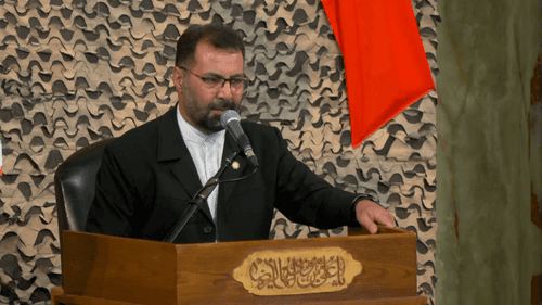 سلام ای که داری شکوه خدایی