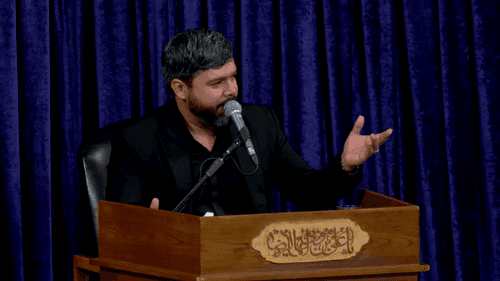بازم در شب جمعه ز ره دور سلام