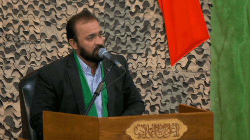 مزار بضعه پاک پیمبر است اینجا