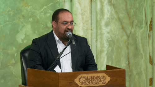 آمدم در میزنم یارب گدایت را ببین