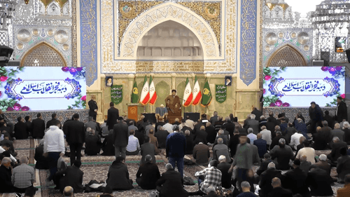 کار بزرگ ملت ایران در سال 57 با صبر بر سختی ها نتیجه می دهد